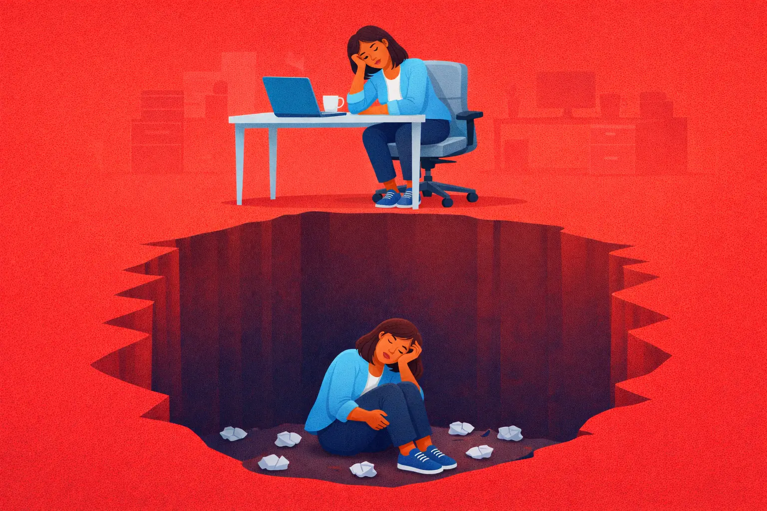 Are you Stuck in a Work Rut?